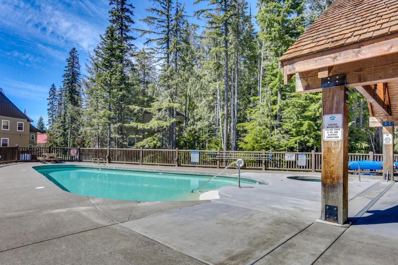 Collins Lake Chalet #24 Government Camp Bagian luar foto
