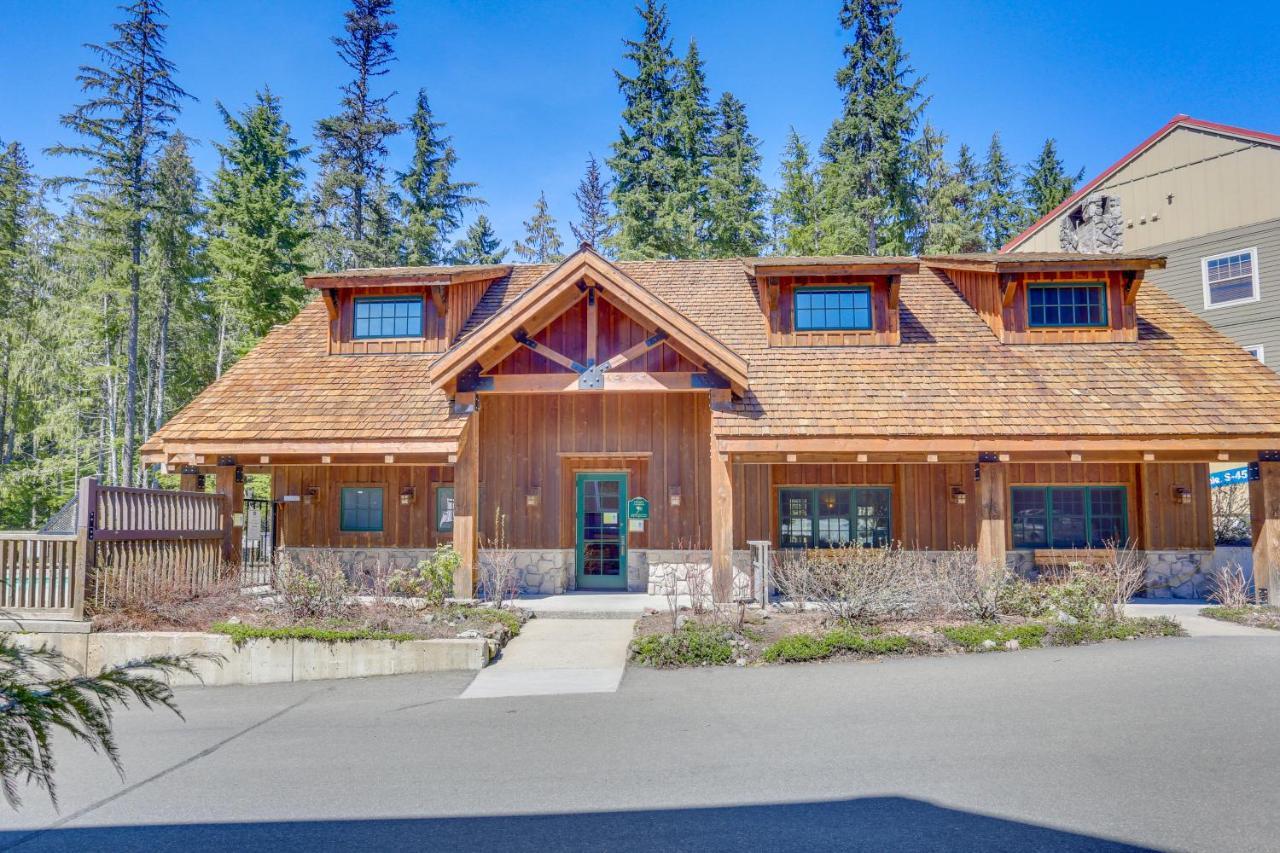 Collins Lake Chalet #24 Government Camp Bagian luar foto